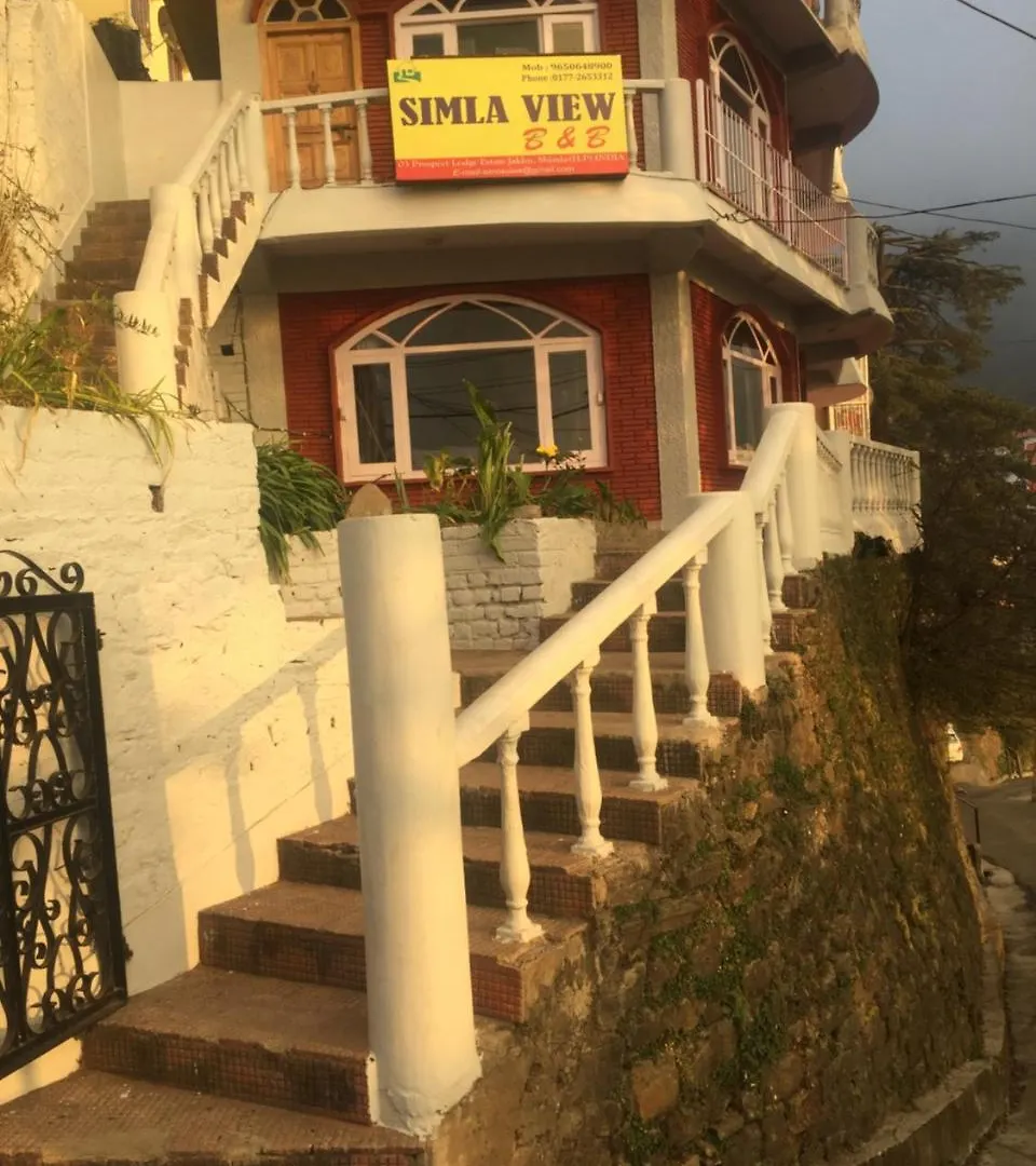 Simla View Bed and Breakfast Nocleg ze śniadaniem Shimla