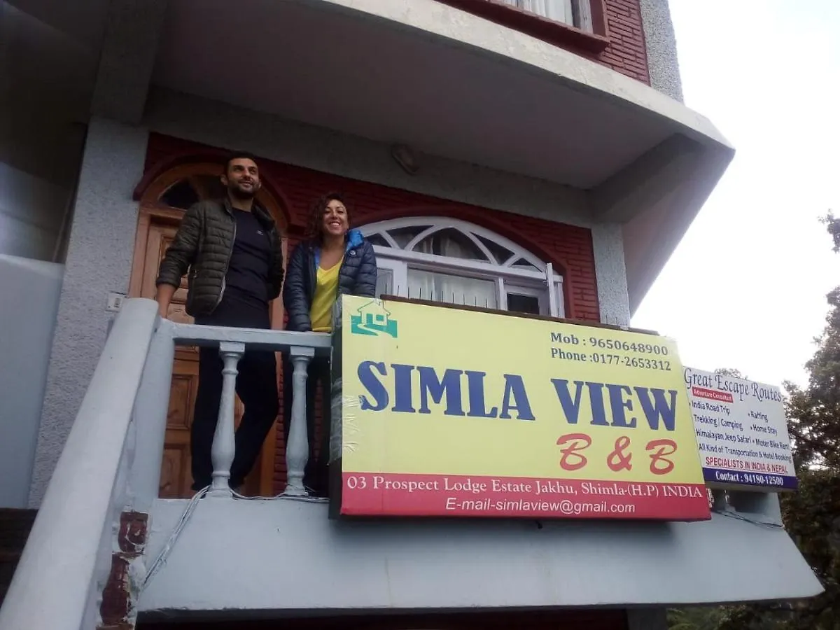 Nocleg ze śniadaniem Simla View Bed and Breakfast Indie