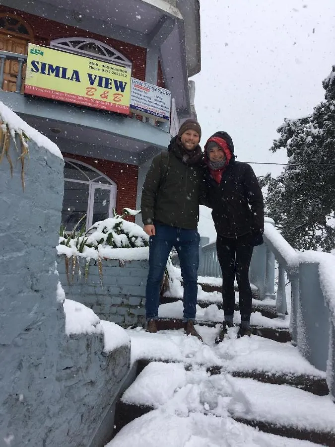 Nocleg ze śniadaniem Simla View Bed and Breakfast Indie