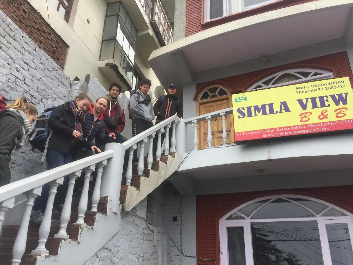 Nocleg ze śniadaniem Simla View Bed and Breakfast